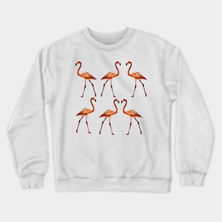 Pink Flamingo Crewneck Sweatshirt